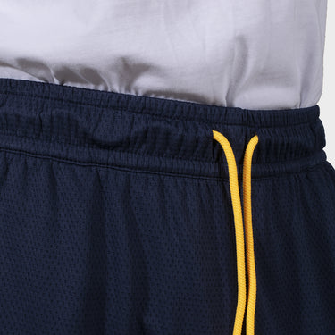 Short Jordan Marine Jaune Homme